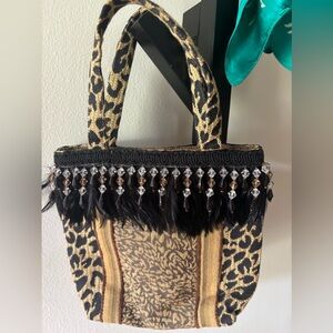 Evening Boutique- Small Evening Open Purse Lightweight with beautiful Designs